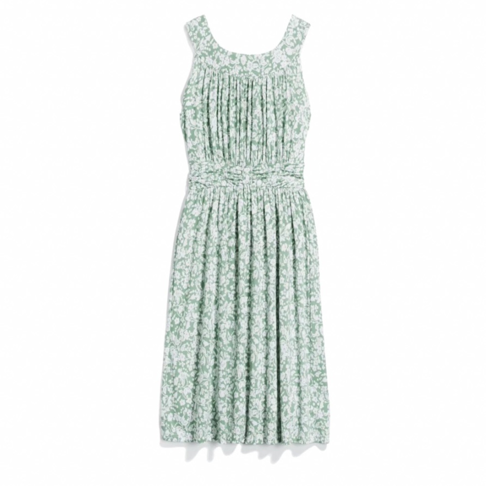 Stitch Fix LE LIS soft green floral dress, S. - Picture 2 of 9